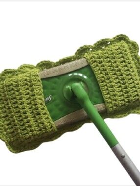 Handmade Reuseable Cotton Kitchen Mop Cover